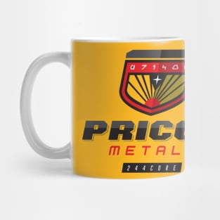 Pricon Metals Mug